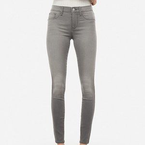 Express mid rise jean leggings